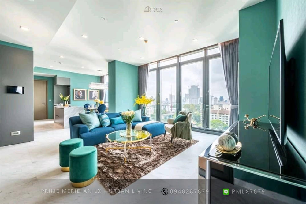 For RentCondoSukhumvit, Asoke, Thonglor : The Monument Thonglor - Beautifully Furnished 2 Bedrooms / High Floor & Ready To Move In