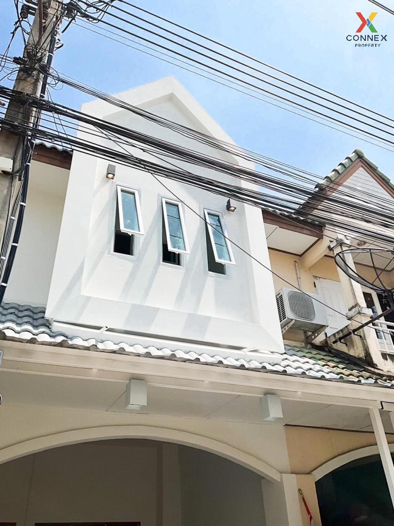 For SaleTownhouseRama5, Ratchapruek, Bangkruai : FOR SALE townhome , Thanajit Bangkruai , Sala Ya , Bang Kruai , Nonthaburi , CX-78635