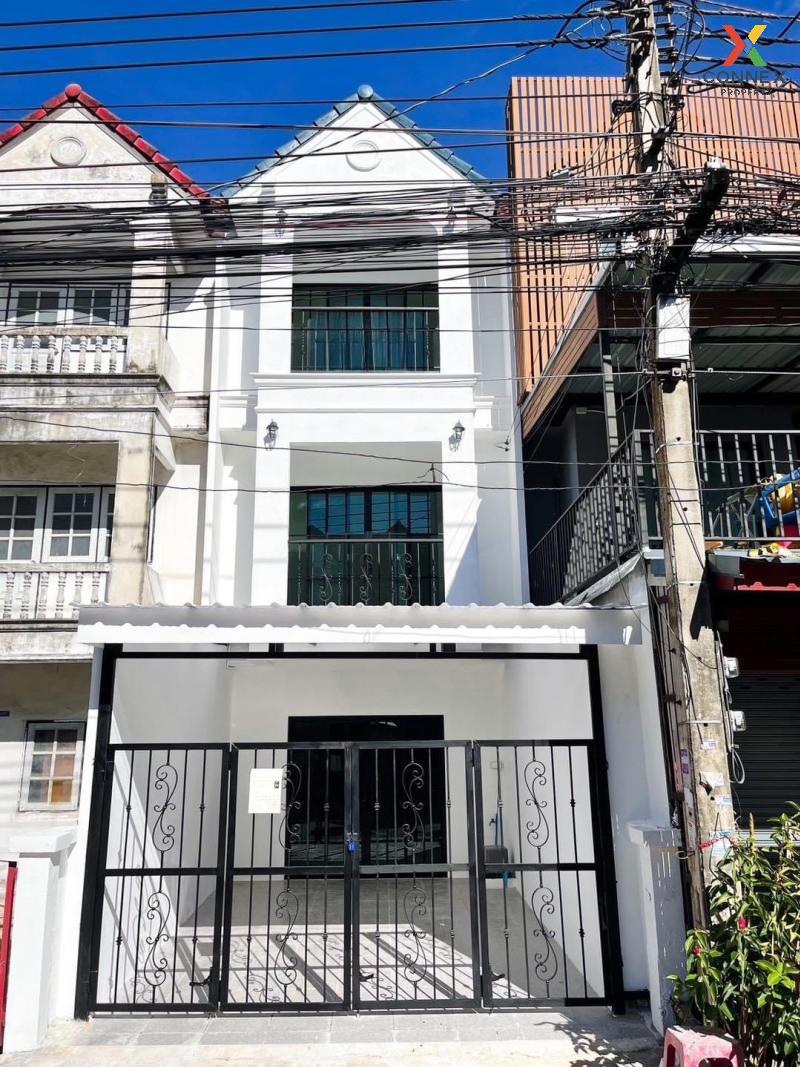 For SaleTownhouseNawamin, Ramindra : FOR SALE townhome , Chonlada Saimai , BTS-Khu Khot , Sai Mai , Sai Mai , Bangkok , CX-78606