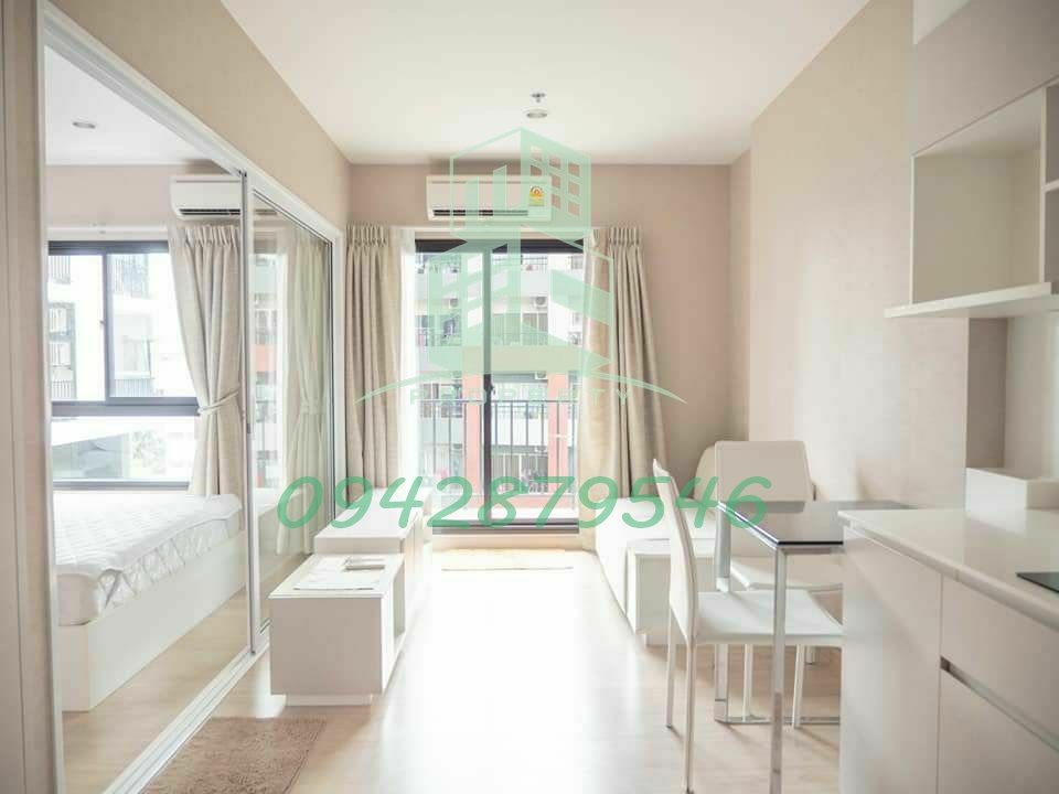 For SaleCondoThaphra, Talat Phlu, Wutthakat : Condo for sale, Parkland Tha Phra-Petchkasem, 5th floor, size 31.8 sqm.