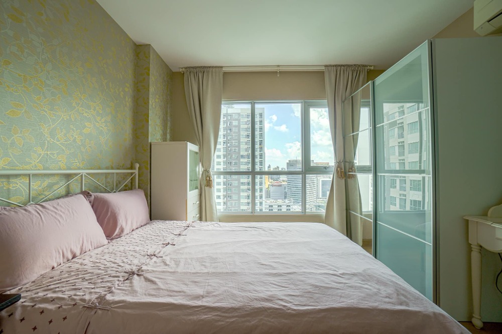 For SaleCondoKhlongtoei, Kluaynamthai : NAT016sale Aspire Sukhumvit-Rama 4 Size28.75Sqm. Type1Bedroom Floor No.23