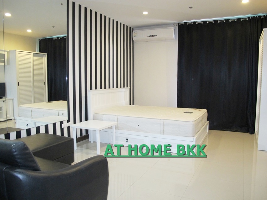 For RentCondoRatchathewi,Phayathai : FOR RENT Studio 38 sq.m Supalai Premier Ratchathewi