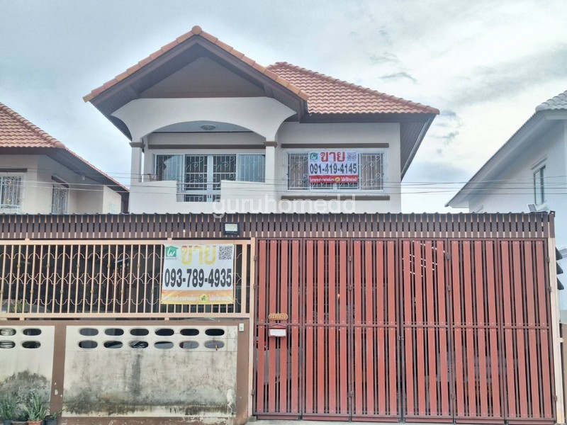 For SaleHouseBang kae, Phetkasem : 2-storey detached house for sale, Chuen Suk Village, Bang Khae, area 50 square wah, 3 bedrooms, 3 bathrooms, near The Mall Bang Khae