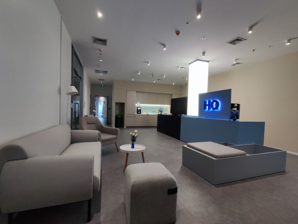 For RentOfficeOnnut, Udomsuk : For Rent Serviced Office Sukhumvit Hills Office Building Fully-Furnished Serviced Office 2 Workstations Rental Price 12,390 THB/month closed to BTS Onnut, Bang Chak, On nut, Udom Suk, Sukhumvit, Bangna, Punnawiwhi