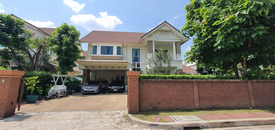 For SaleHouseNonthaburi, Bang Yai, Bangbuathong : Single house for sale, Laddarom Rachaphruk-Rattanathibet 2, Laddarom Rachaphruk Rattanathibet 2, near DBS International School.