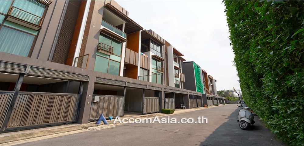 For SaleHouseSukhumvit, Asoke, Thonglor : 🔼🔽 AccomA 4 Beds House for Sale in Sukhumvit, BTS Phra khanong at Residence Sukhumvit 65