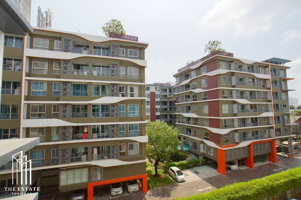 For SaleCondoOnnut, Udomsuk : Condo for SALE *Whizdom @Punnawithi Station Low Rise Condo 8 floors @4.22 MB