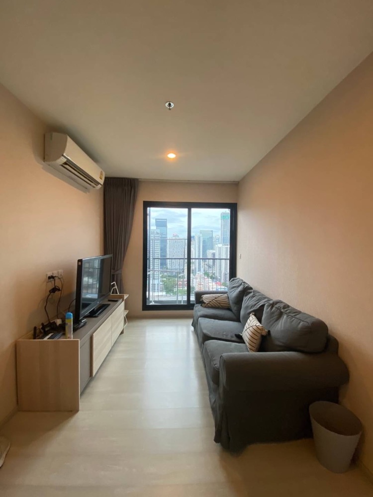 For RentCondoRama9, Petchburi, RCA : 🔥🔥#Urgent, ready to move in, reserve first 💦💦Condo Life Asoke 🟠 #TM2411_030