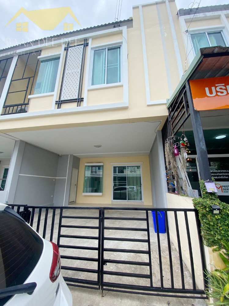 For RentTownhouseChiang Mai : Townhome for rent near by 5 min to 89 Plaza, No.15H412