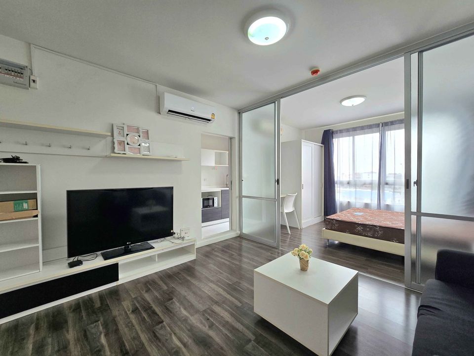 For RentCondoPinklao, Charansanitwong : For rent: D Condo Ratchapruek - Charan 13, beautiful room, ready to move in