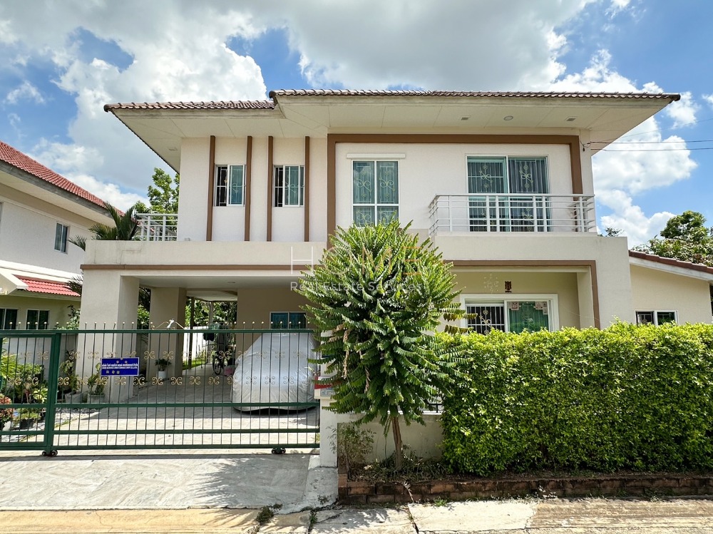 For SaleHouseNonthaburi, Bang Yai, Bangbuathong : Single house Lalin In the Park Wongwaen - Rattanathibet / 3 bedrooms (for sale), Lalin In the Park Wongwaen - Rattanathibet / Detached House 3 Bedrooms (FOR SALE) STONE628.