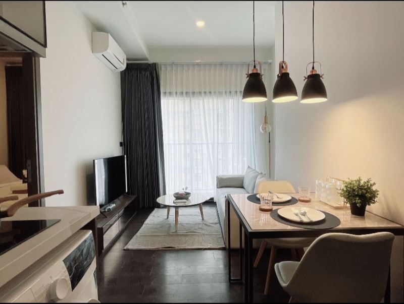 For RentCondoSukhumvit, Asoke, Thonglor : C1460 Park Origin Thonglor project 🔥Rent only 29,000 baht/month🌺Area size 34 sq m., 10th floor, Building A 🌺1 bedroom, 1 bathroom