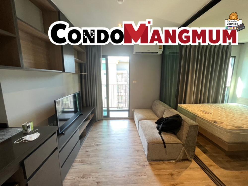 For RentCondoBangna, Bearing, Lasalle : For rent: Aspen Condo Lasalle ✨Fully furnished 🚝Near MRT Sri Lasalle 500 meters