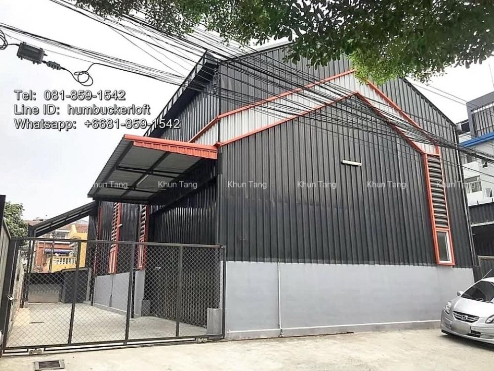 For RentWarehouseLadprao101, Happy Land, The Mall Bang Kapi : Warehouse for rent, Soi Lat Phrao 83