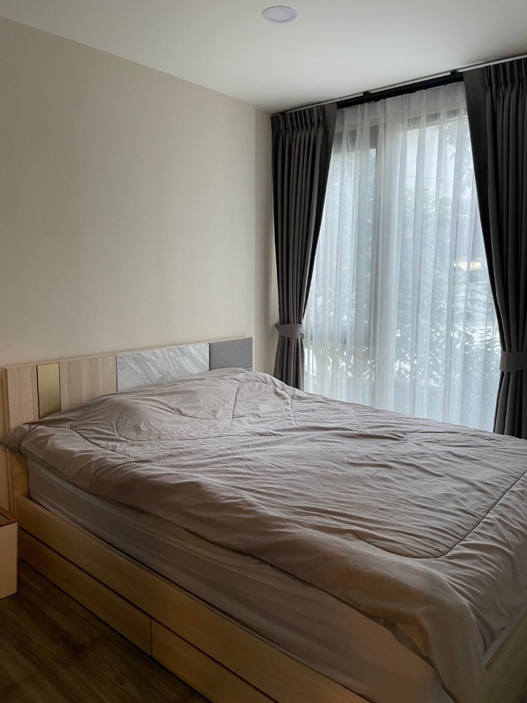 For RentCondoOnnut, Udomsuk : 🔥New room for rent🔥IKON Sukhumvit 77, condo, beautiful room, fully furnished, ready to move in, Building B, 5th floor, price 13,000 baht