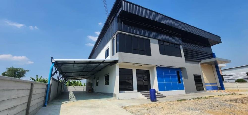 For RentWarehouseNakhon Pathom : Warehouse/office for rent Salaya-Khlong Yong area, Khlong Yong Subdistrict, Phutthamonthon District, Nakhon Pathom Province, area 698 sq m.