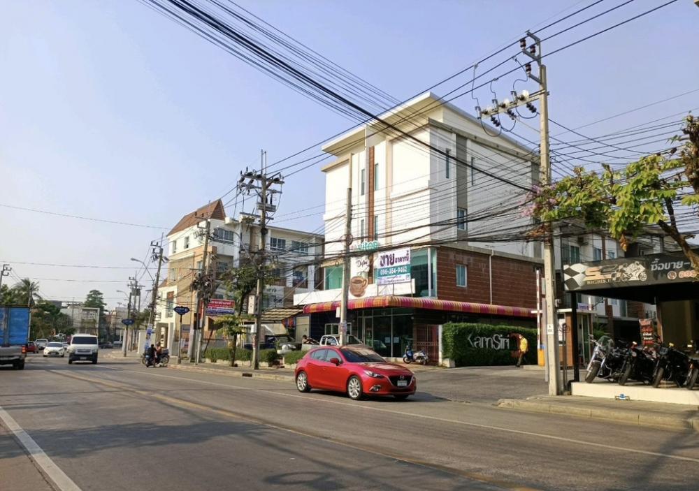 For SaleShop HouseKaset Nawamin,Ladplakao : Commercial building, 2 booths, 4 floors, on Nuanchan Road. Suitable for all businesses, decorated and ready to use.