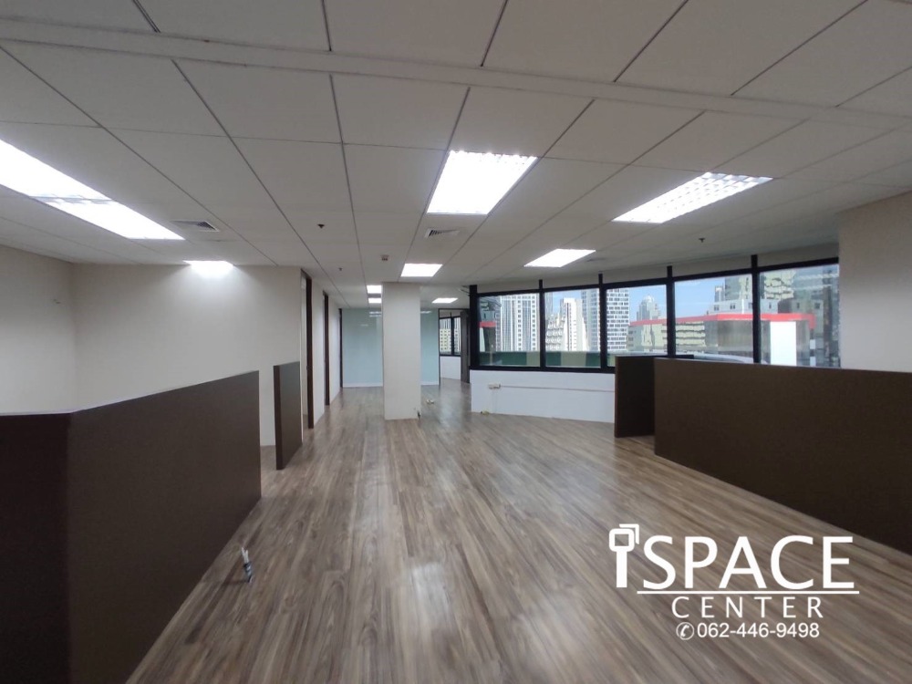 For RentOfficeWitthayu, Chidlom, Langsuan, Ploenchit : 📌Office next to BTS Chidlom, furnished room beautiful room divider ready to work in the heart of the business district