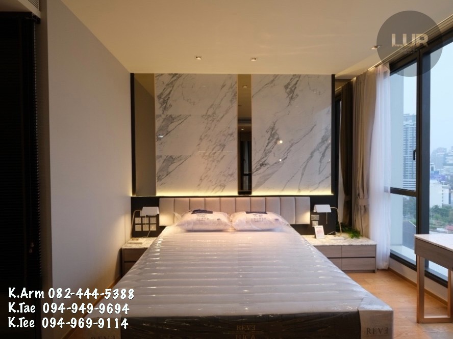 For RentCondoSukhumvit, Asoke, Thonglor : Beatniq Thonglor for rent 2 bed 2 bath 98 sqm, 120,000 THB/month