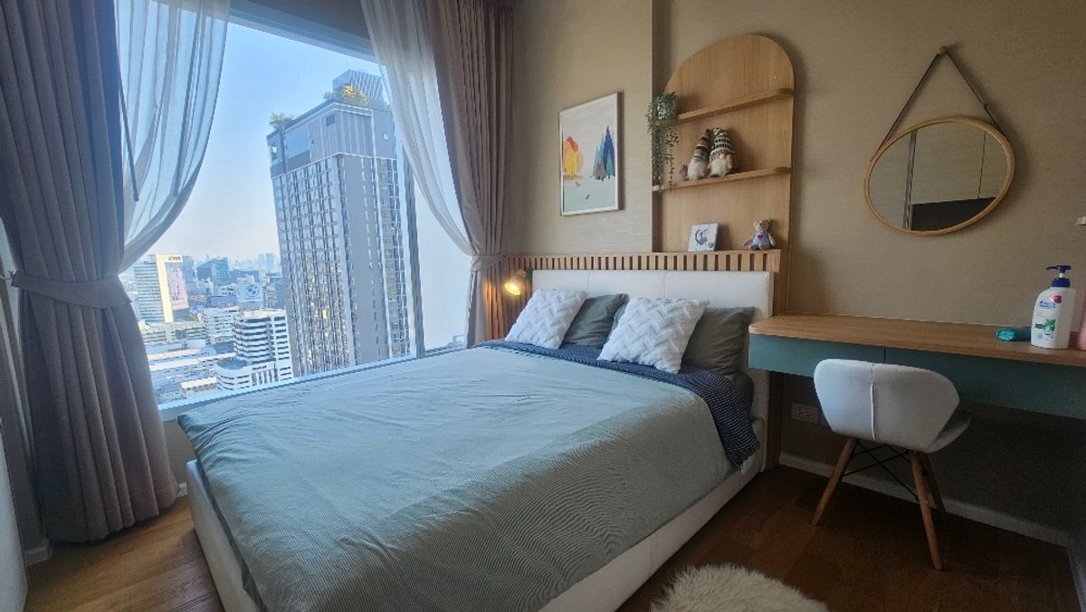 For RentCondoLadprao, Central Ladprao : For rent 📌The saint Residences Line ID: @ladypproperty (with @) For more information, add Line.