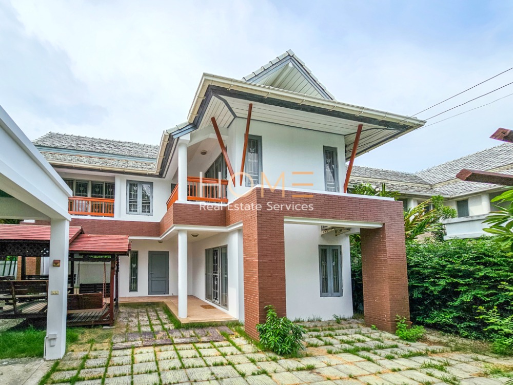 For SaleHouseNawamin, Ramindra : Single house Noble Wana Watcharapol / 2 bedrooms (for sale), Noble Wana Watcharapol / Detached House 2 Bedrooms (FOR SALE) TAN308