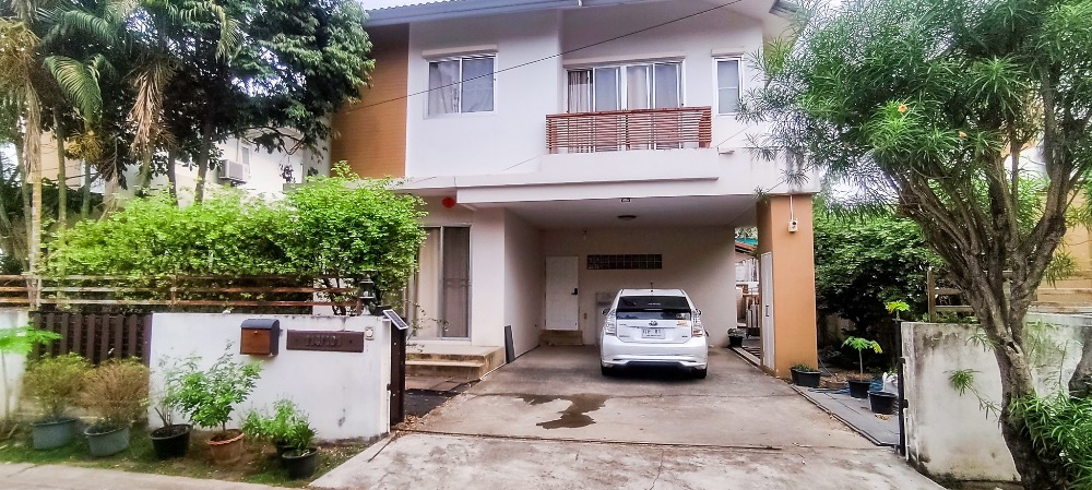 For SaleHouseChaengwatana, Muangthong : House for sale, Suan Somdet, Nonthaburi, beautifully decorated, ready to move in, wide house