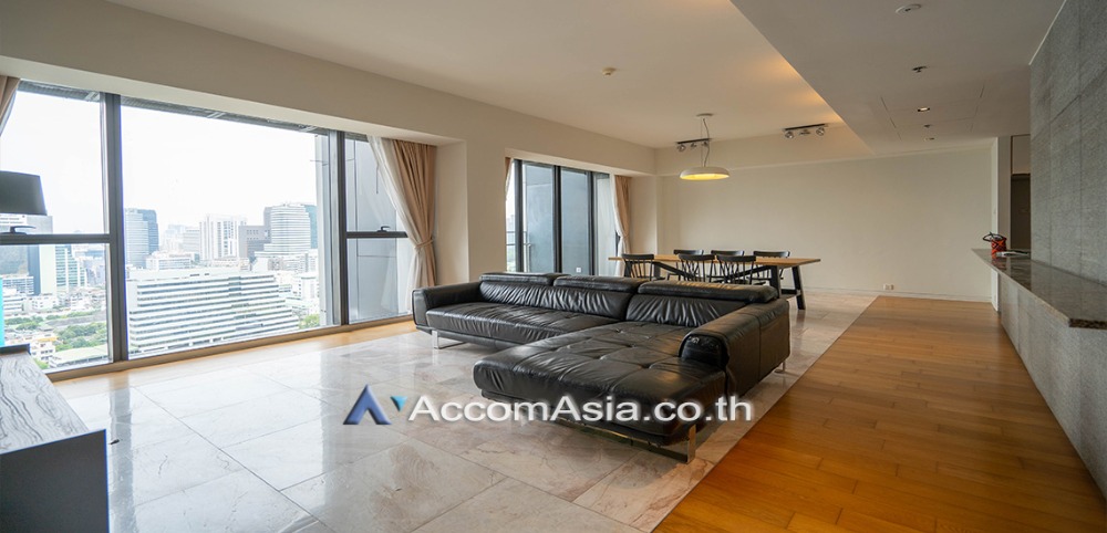 For SaleCondoSathorn, Narathiwat : 🔼AccomA🔽 3 Beds Condominium for Sale in Sathorn, BTS Chong Nonsi - MRT Lumphini at The Met Sathorn