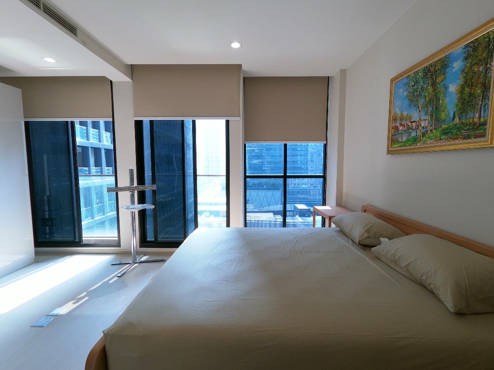 For RentCondoWitthayu, Chidlom, Langsuan, Ploenchit : 🔥For Rent Noble Ploenchit Size 70.50 Sqm. Fully furnished