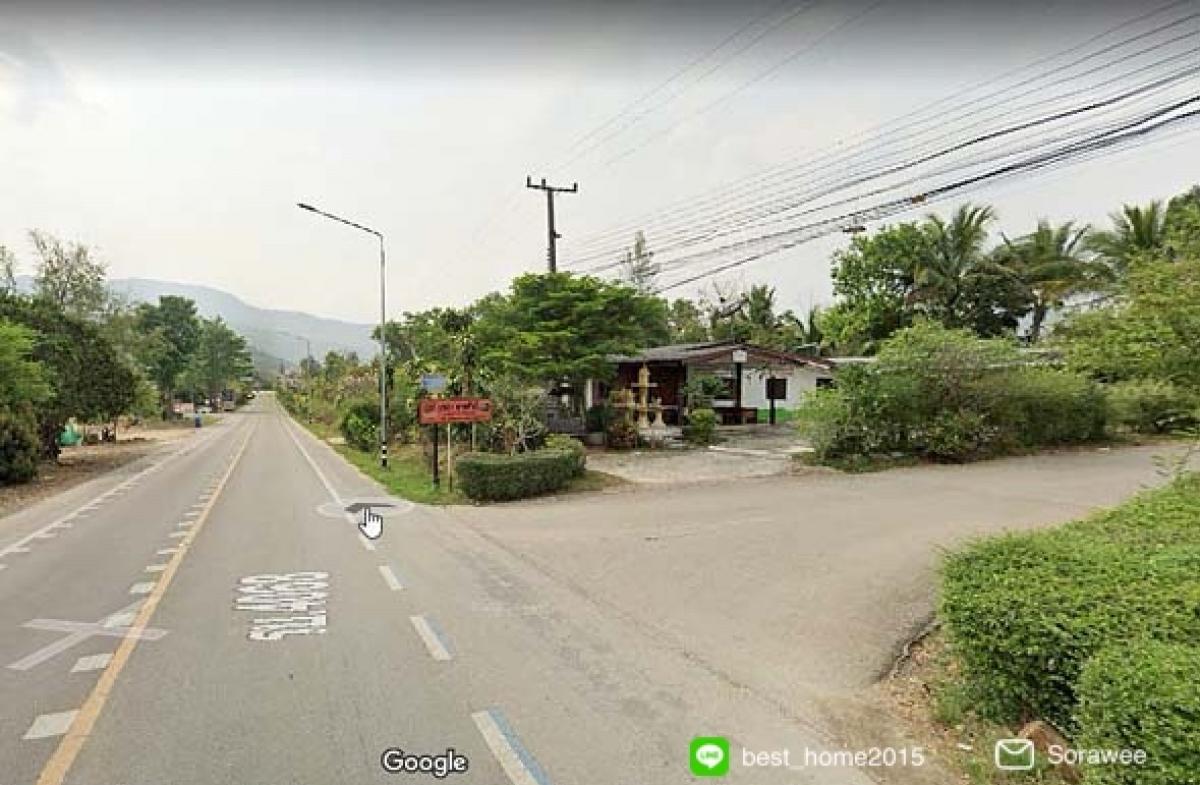 For SaleLandRatchaburi : Sale of state property land, amount 12 - 0 - 94 sq m, mountain view, with leasehold rights document from the Treasury Department