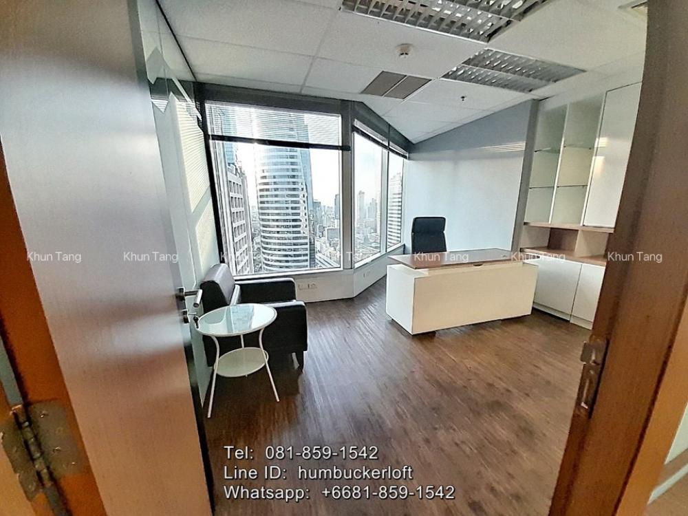 For RentOfficeSathorn, Narathiwat : Office for rent, Empire Tower, Sathorn(BTS Chong Nonsi 350m)