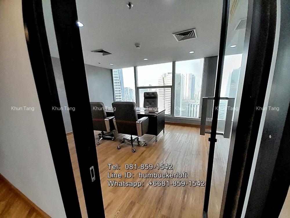 For RentOfficeSathorn, Narathiwat : Office for rent, Empire Tower, Sathorn(BTS Chong Nonsi 350m)