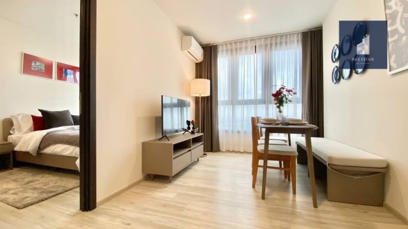 For RentCondoRatchadapisek, Huaikwang, Suttisan : XT Huaikhwang 1Bedroom on High Floor take City View