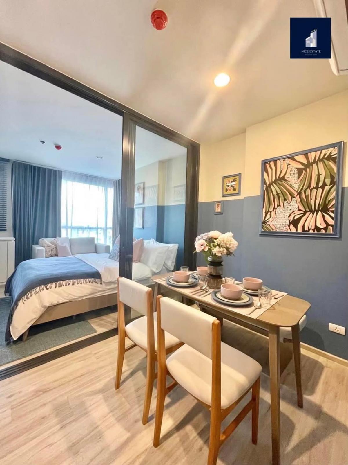 ให้เช่าคอนโดรัชดา ห้วยขวาง : XT Huaikhwang 1Bed 1Bath take clear view