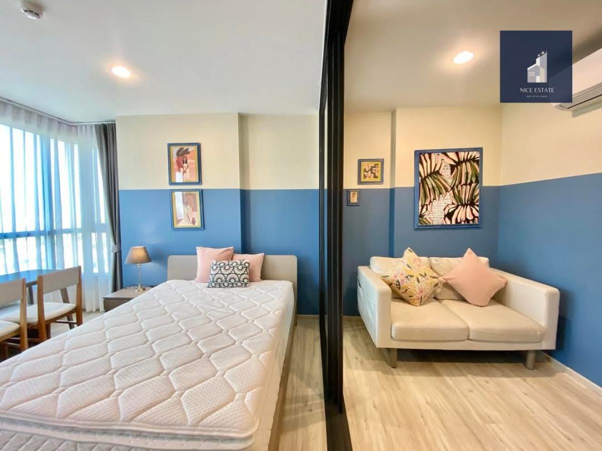 ให้เช่าคอนโดรัชดา ห้วยขวาง : XT Huaikhwang 1Bed 1Bath take clear view