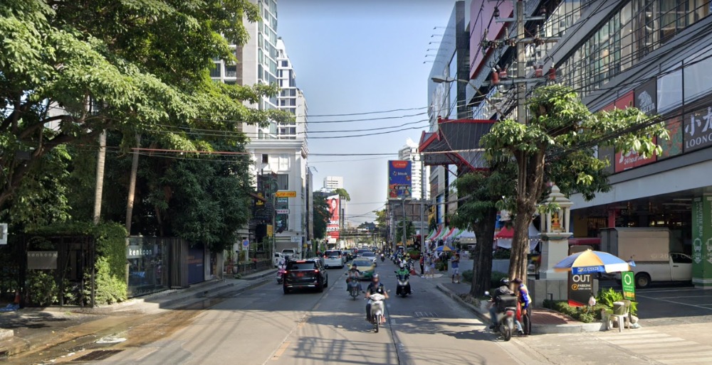 For SaleLandSukhumvit, Asoke, Thonglor : Land for sale on Ekamai Road, 1 rai, can make a high-rise building Cheapest in this area! Just 790,000 baht/square wah