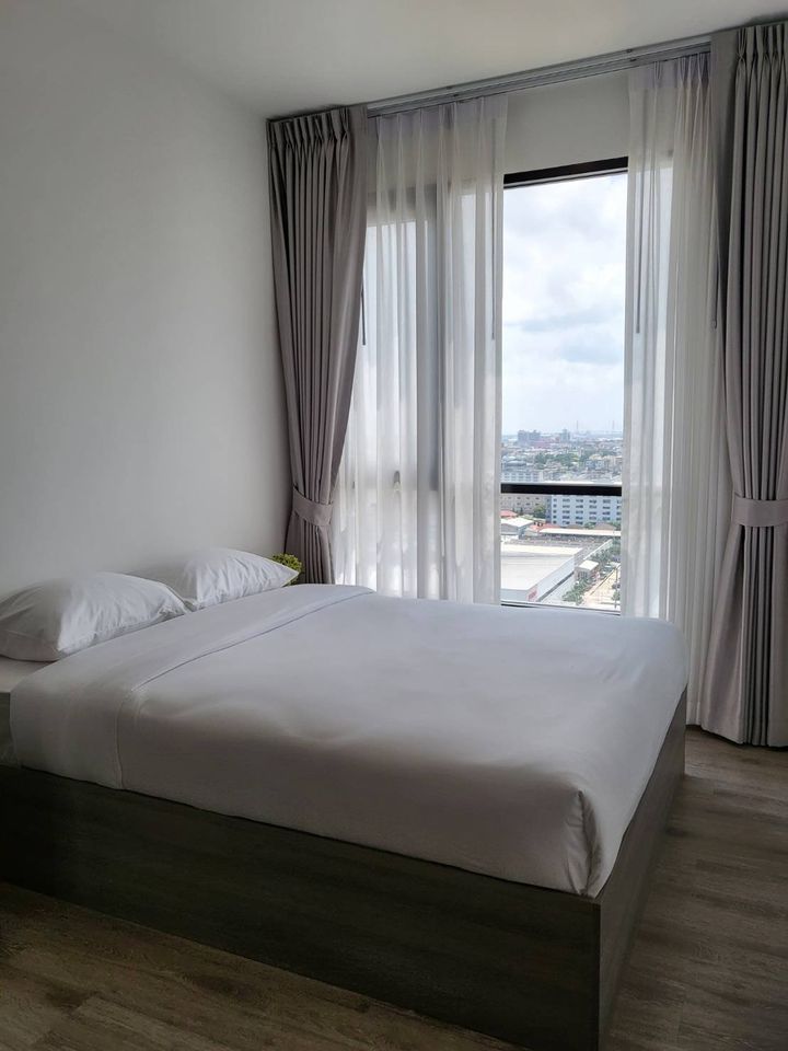 For RentCondoSamut Prakan,Samrong : Rds-0987 Condo for rent: Knightsbridge Sukhumvit - Thepharak, make an appointment to see the room 👉line: @propertyfinder