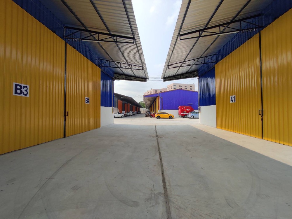 For RentWarehouseRattanathibet, Sanambinna : Warehouse for rent/Warehouse for rent in Talat Khwan bypass the city of Nonthaburi Jetsada Bodin Bridge, Sanam Bin Nam, Rattanathibet, Muang District, Nonthaburi Province