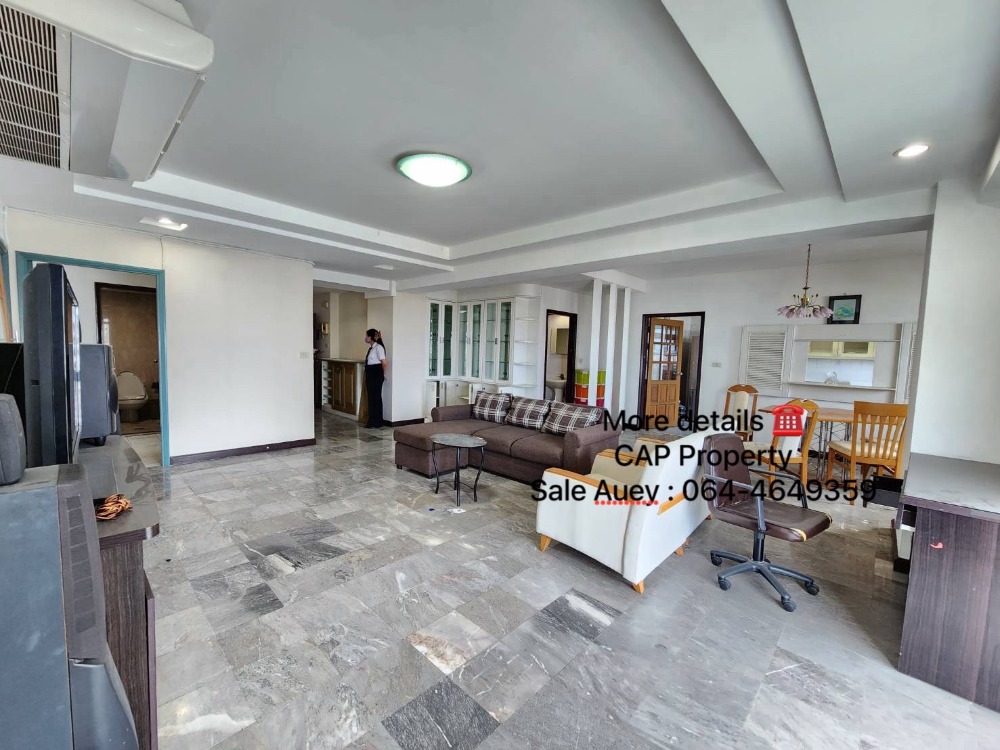 ขายคอนโดสุขุมวิท อโศก ทองหล่อ : SELL 15 MB Negotiable @Royal Castle Sukhumvit 39 (3 Beds 160 sqm)