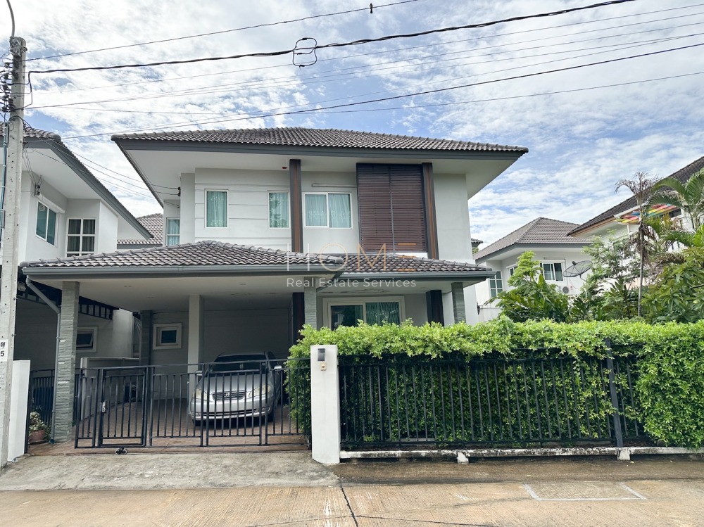 For SaleHouseRama5, Ratchapruek, Bangkruai : Single house Tara Ratchaphruek - Pinklao / 3 bedrooms (for sale), Tara Ratchaphruek - Pinklao / Detached House 3 Bedrooms (FOR SALE) Q157