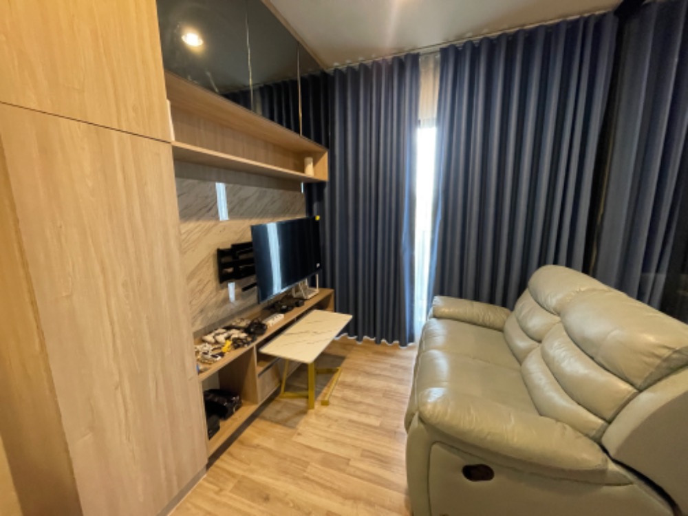 For RentCondoBangna, Bearing, Lasalle : Rent 1bedroom 34 square meters, Niche Mono Sukhumvit Bearing Condo, Niche Mono Sukhumvit Bearing, newly decorated, ready to move in.