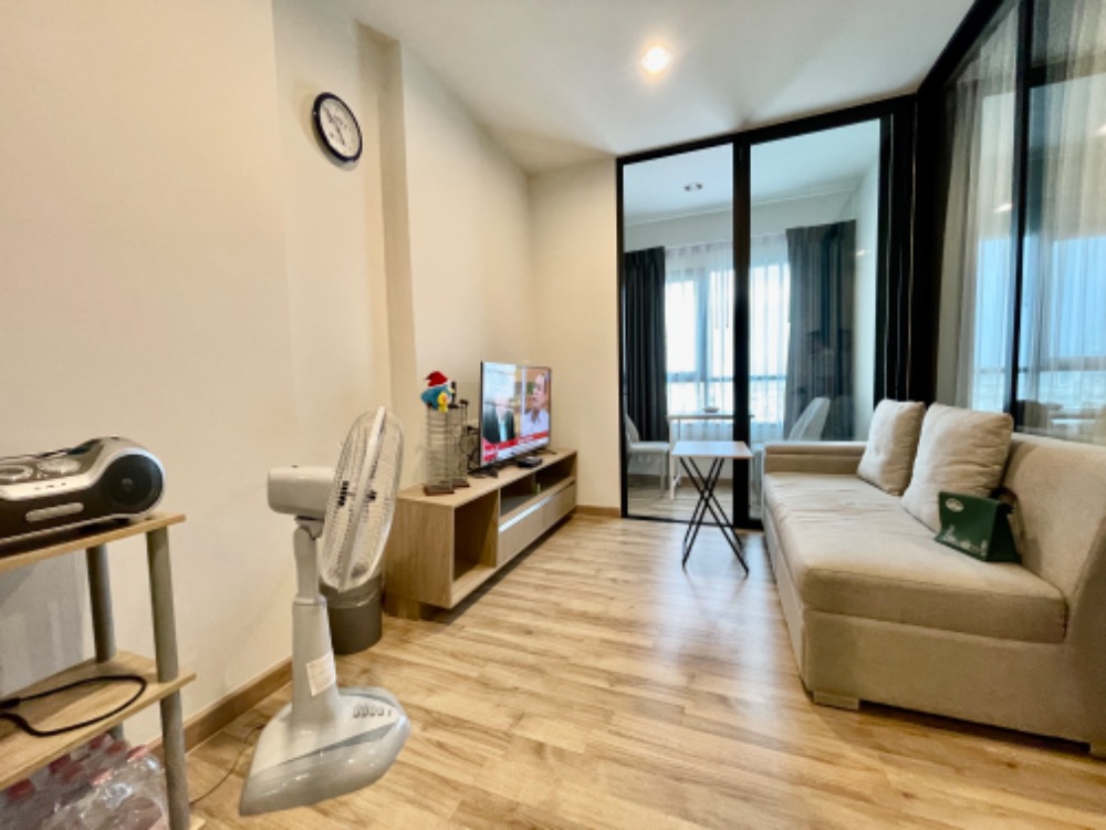 ให้เช่าคอนโดบางนา แบริ่ง ลาซาล : เช่า 1bedroom Plus 36ตารางเมตร คอนโด Niche mono sukhumvit bearing นิชโมโน สุขุมวิท แบริ่ง แต่งใหม่พร้อมอยู่