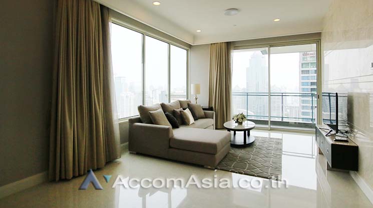 ให้เช่าคอนโดวิทยุ ชิดลม หลังสวน : 🔼🔽 AccomA 2 Beds Condominium for Rent in Ploenchit, Bangkok at Q Langsuan