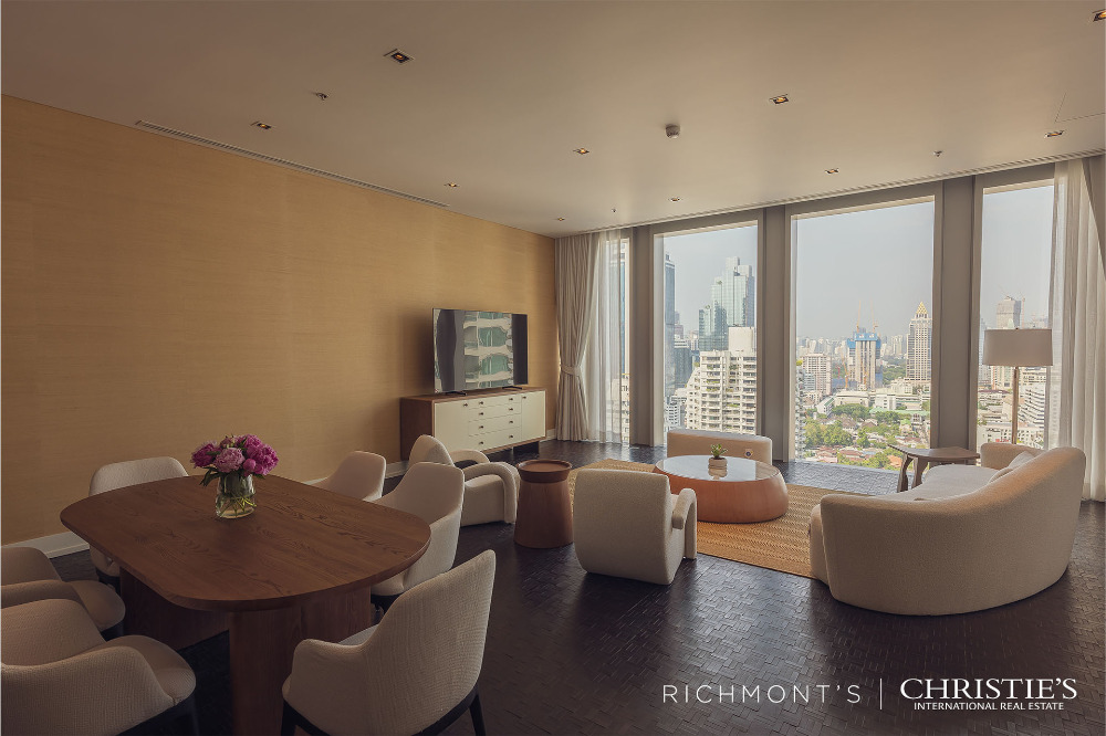 ขายคอนโดสาทร นราธิวาส : The Ritz Carlton Residences: 3bed 3bath 210.90sqm. 80,000,000 Am: 0656199198