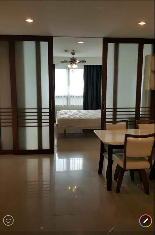 For SaleCondoOnnut, Udomsuk : Urgent sale with tenant ✅ Lumpini Ville Sukhumvit 77-1, 1 bedroom, river view, beautiful room, good condition, free furniture, full of electrical appliances ready to move in