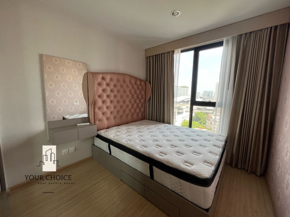 For RentCondoThaphra, Talat Phlu, Wutthakat : ✨For rent, The privacy Thapha Interchange 🔔✨ Beautiful room, bright, four hearts, the most popular MRT view.