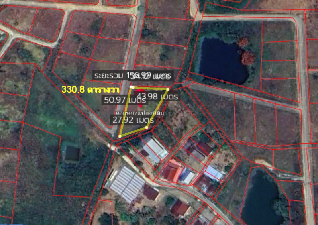 ขายที่ดินเพชรบูรณ์ : ขายที่ดินเปล่า โฉนดครุฑแดง เขาค้อ ต.แคมป์สน 330.8 ตร.วา ใกล้วัดพระธาตุผาซ่อนแก้ว แปลง03