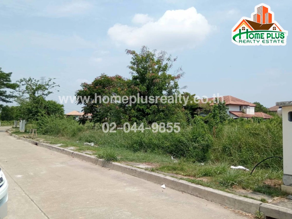 For SaleLandChachoengsao : Garden Laguna Onnut-Suvarnabhumi project land area 98.6 square wah