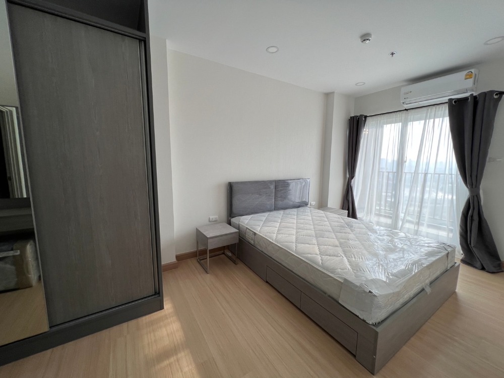 For RentCondoRamkhamhaeng, Hua Mak : For rent Supalai Veranda Ramkhamhaeng 1 bedroom, 1 bathroom, 1 multipurpose room, size 43 sq m, Building ฺA, 43th floor, stadium view, ready to move in