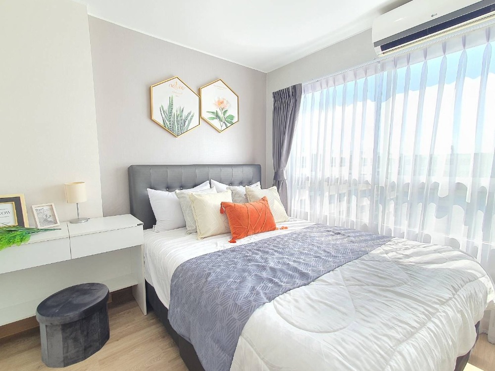 For SaleCondoPattanakan, Srinakarin : Lumpini Ville On Nut Phatthanakan LPN On Nut-Phatthanakan High floor room, good location, price 1,499,000 baht, 8th floor, Building C2, size 26 sq m.