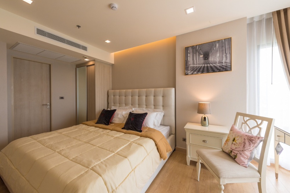 For SaleCondoPattaya, Bangsaen, Chonburi : Selling at a loss!! Condo next to Central Department Store, Chonburi, Infinity One Condo, corner room, 2 bedrooms